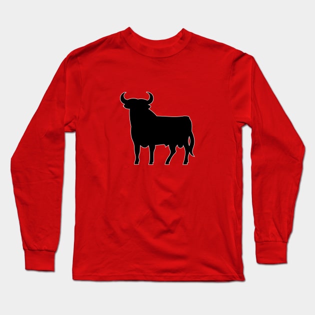 Toro Bull Spain Long Sleeve T-Shirt by Estudio3e